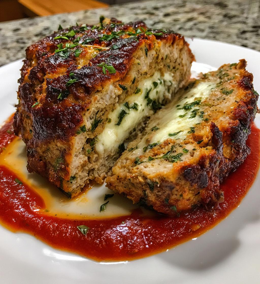 parmesan chicken meatloaf