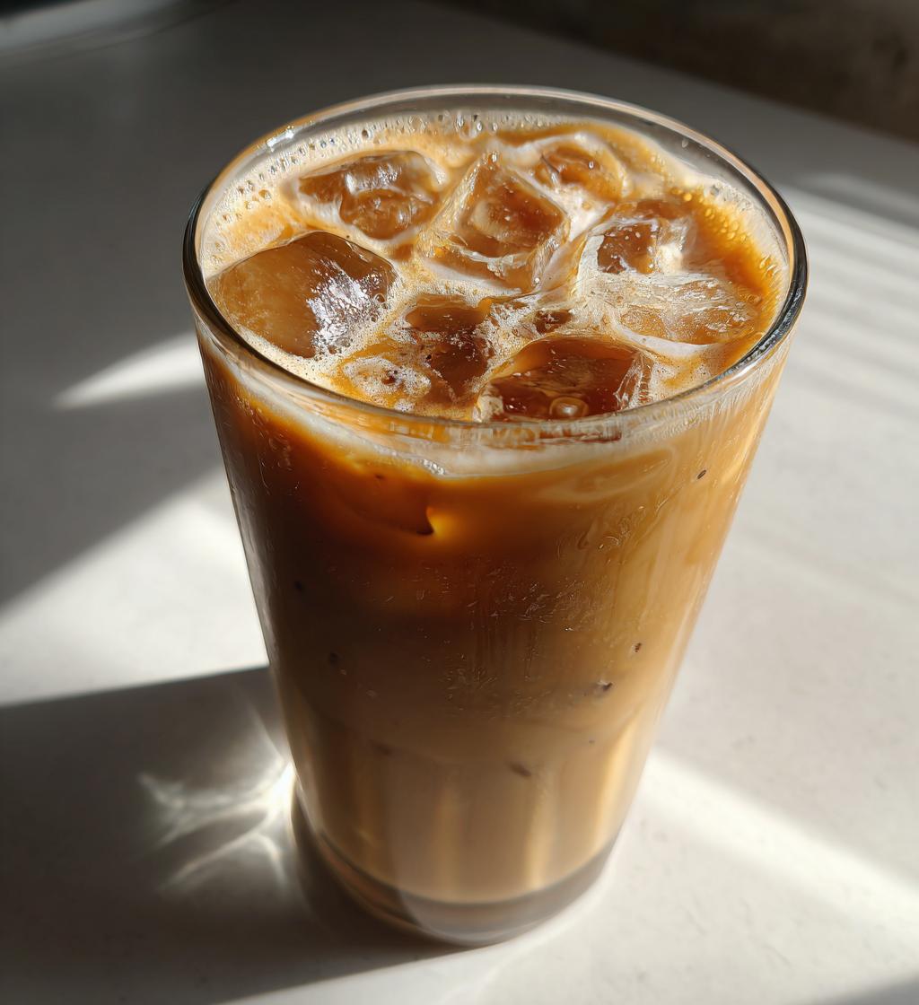peanut butter cream cold brew - detail 1
