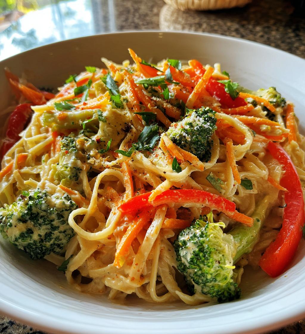 peanut noodle stir fry - detail 1