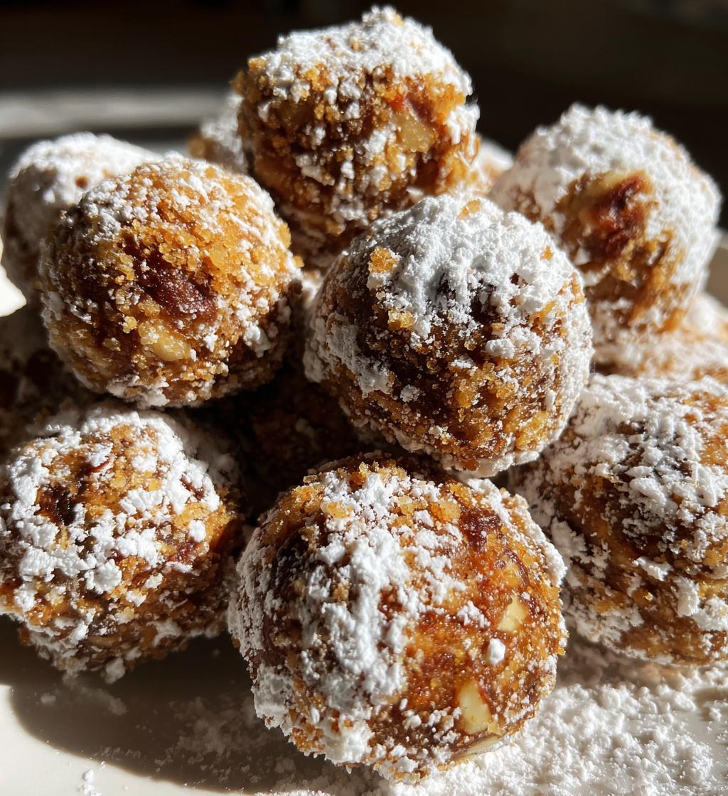 pecan pie balls no bake - detail 1