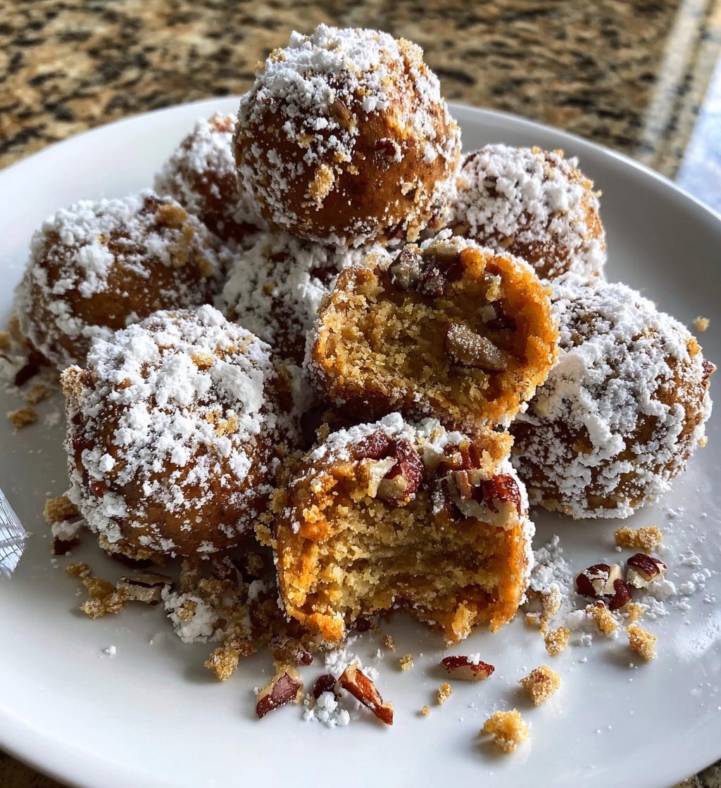 pecan pie balls recipe