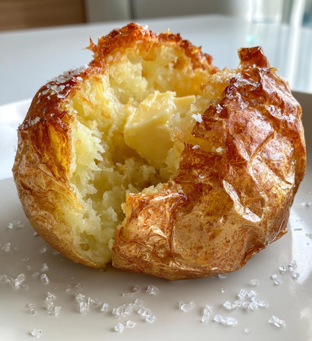 perfect baked potato - detail 1