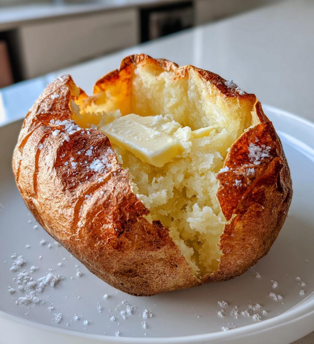 perfect baked potato