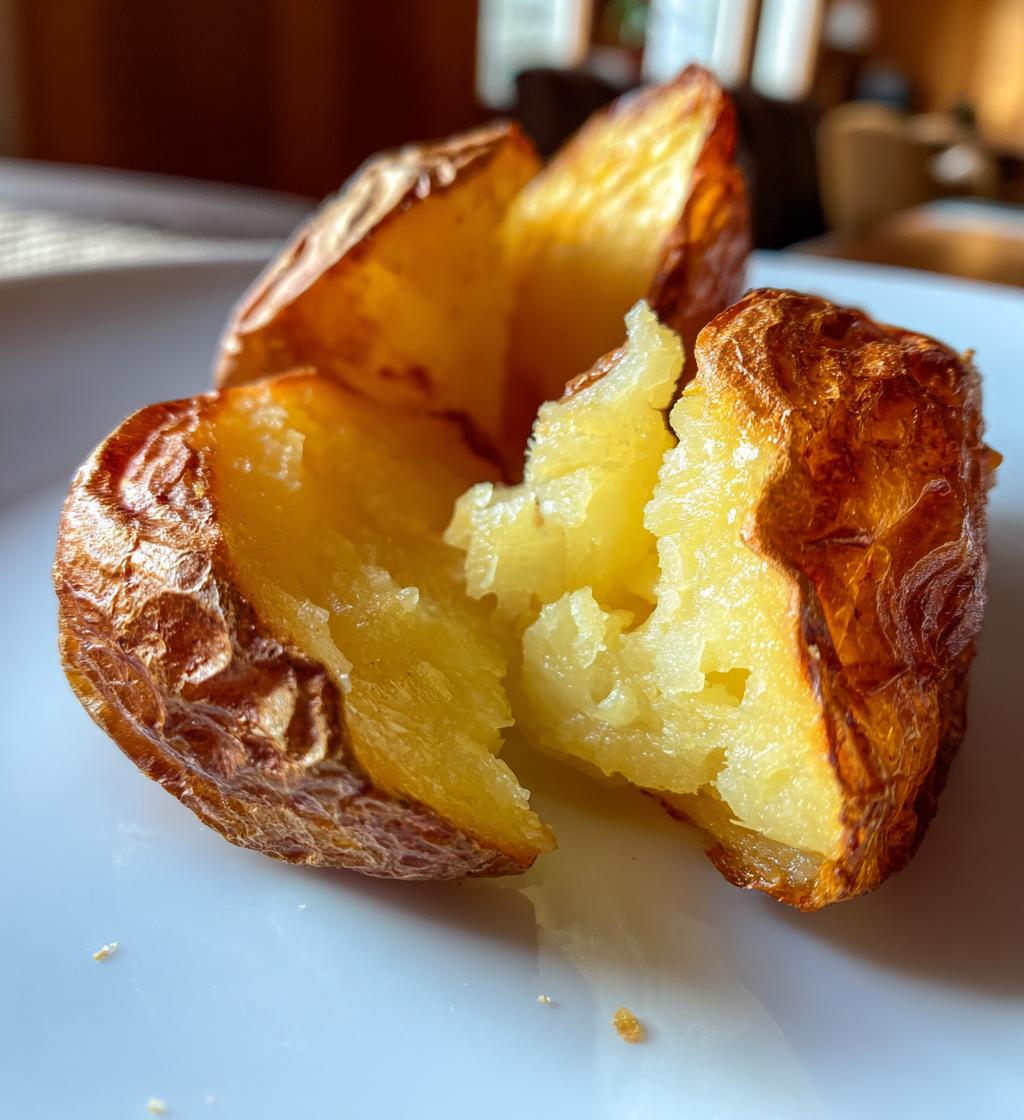 perfectly roasted yukon gold potatoes - detail 1