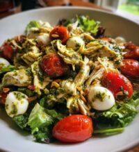 pesto chicken salad
