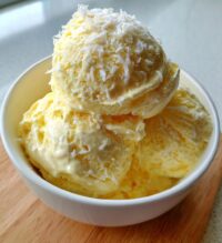 pineapple ice cream