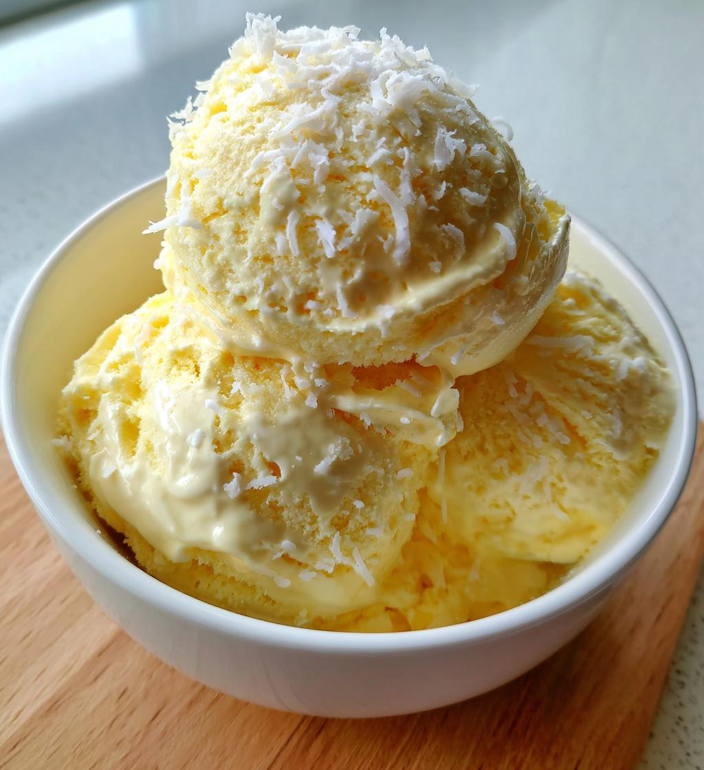 pineapple ice cream