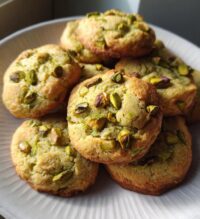 pistachio cookies recipe