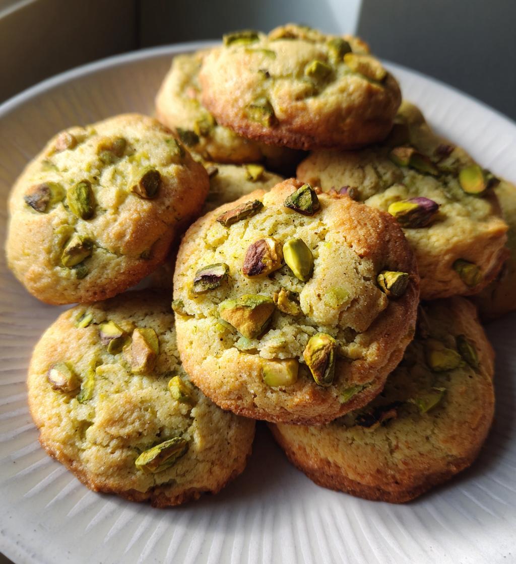 pistachio cookies recipe