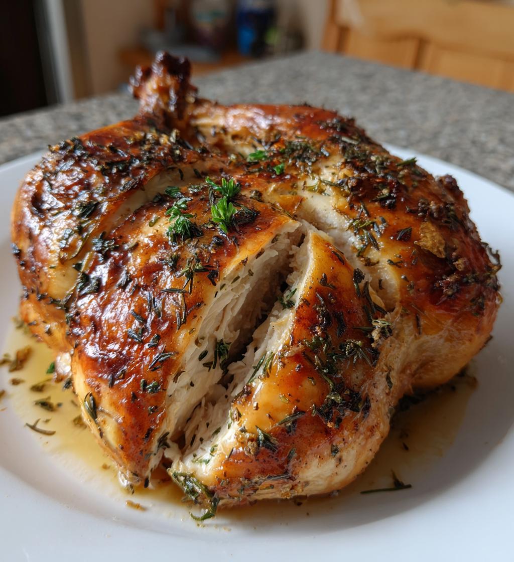 pollo al horno recipe