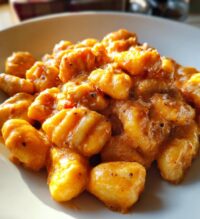 potato gnocchi
