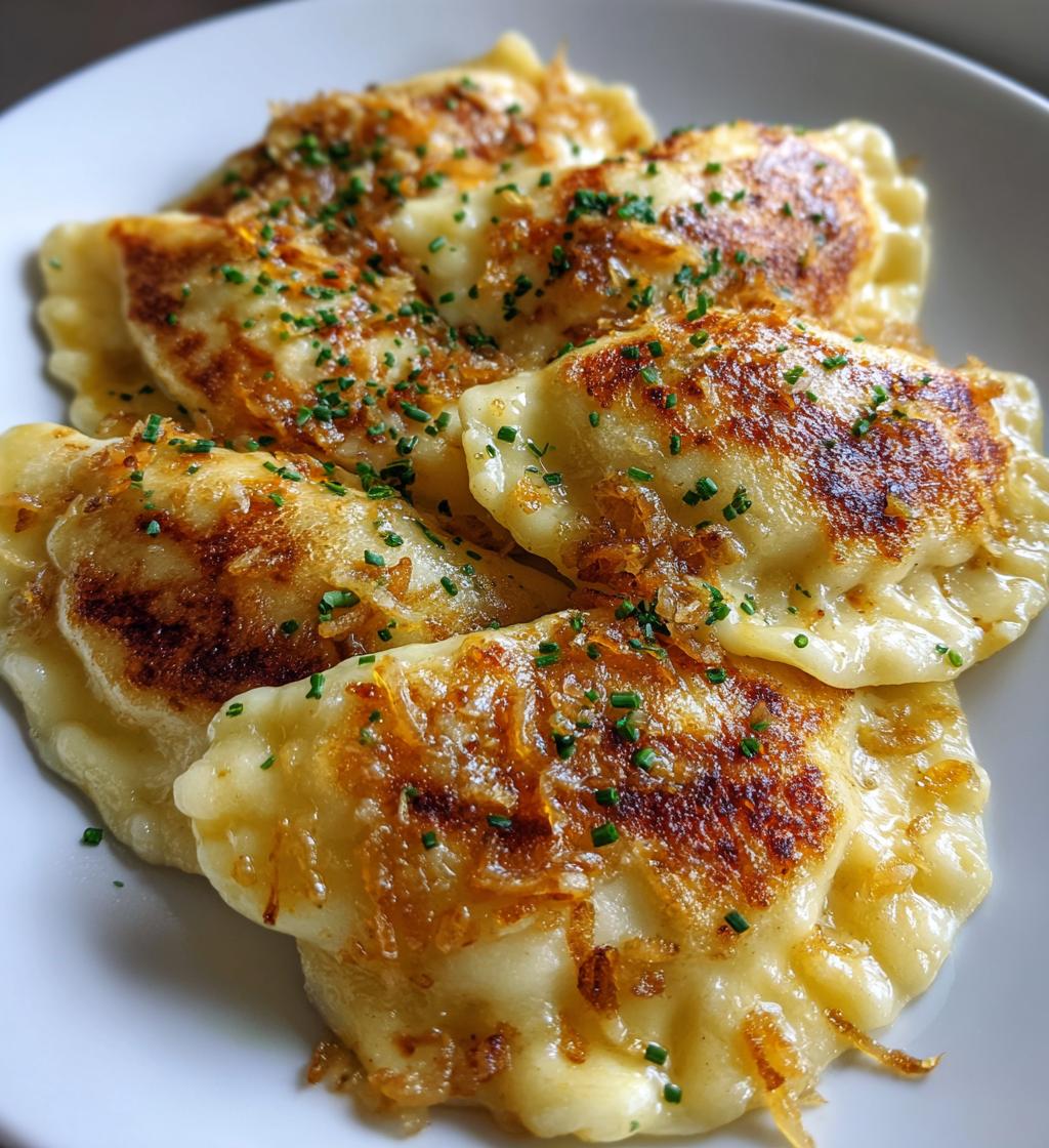 potato pierogi - detail 1