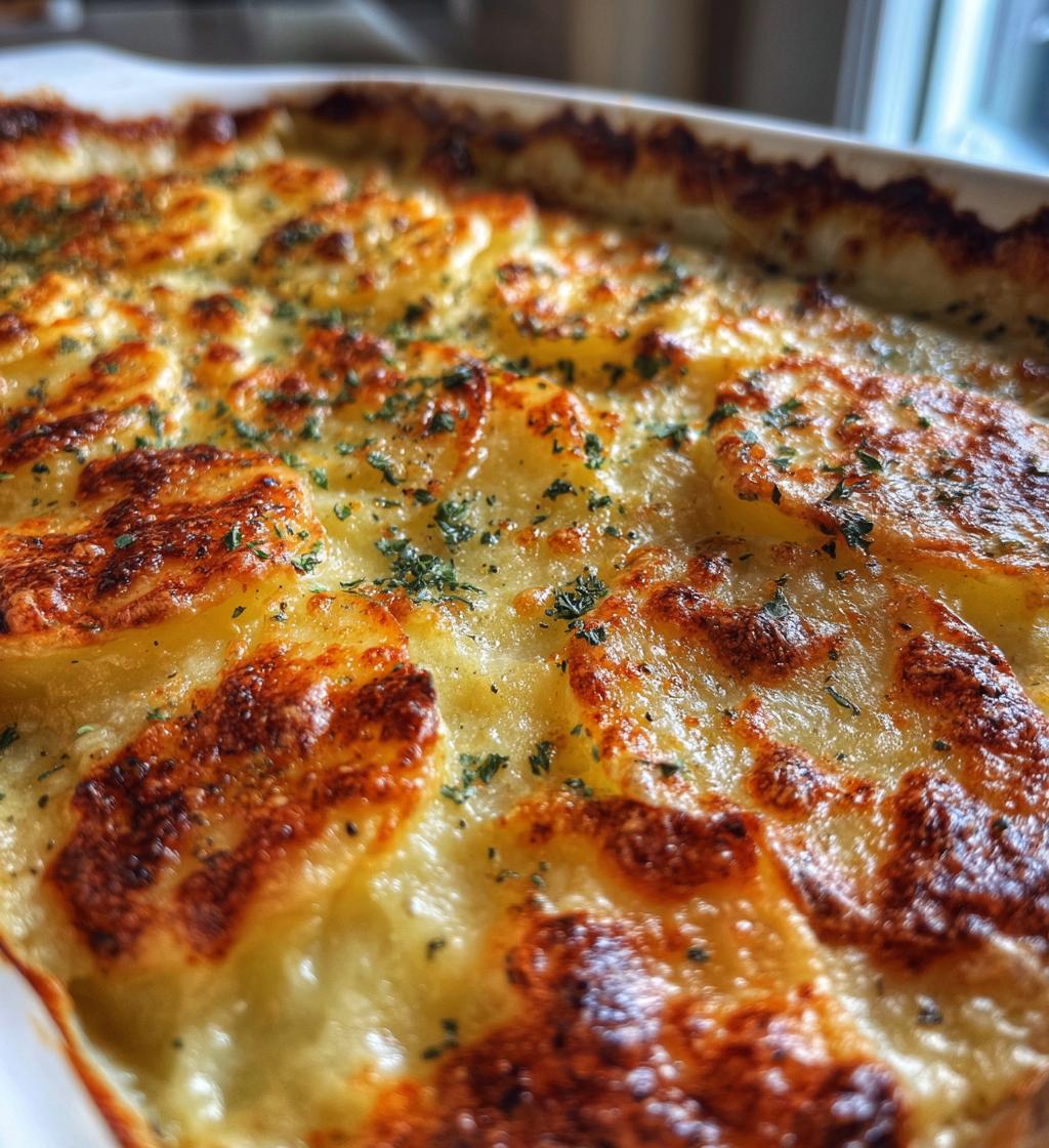 potatoes au gratin - detail 1