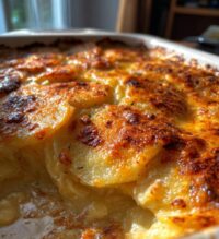 potatoes au gratin