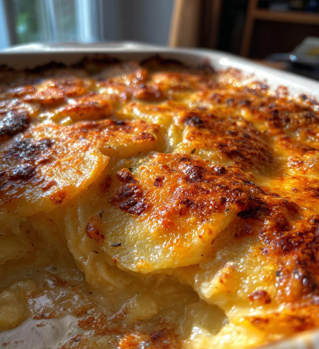 potatoes au gratin