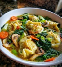 potsticker soup