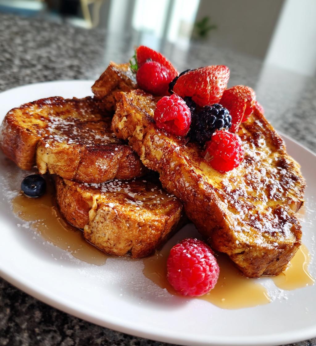 protein french toast