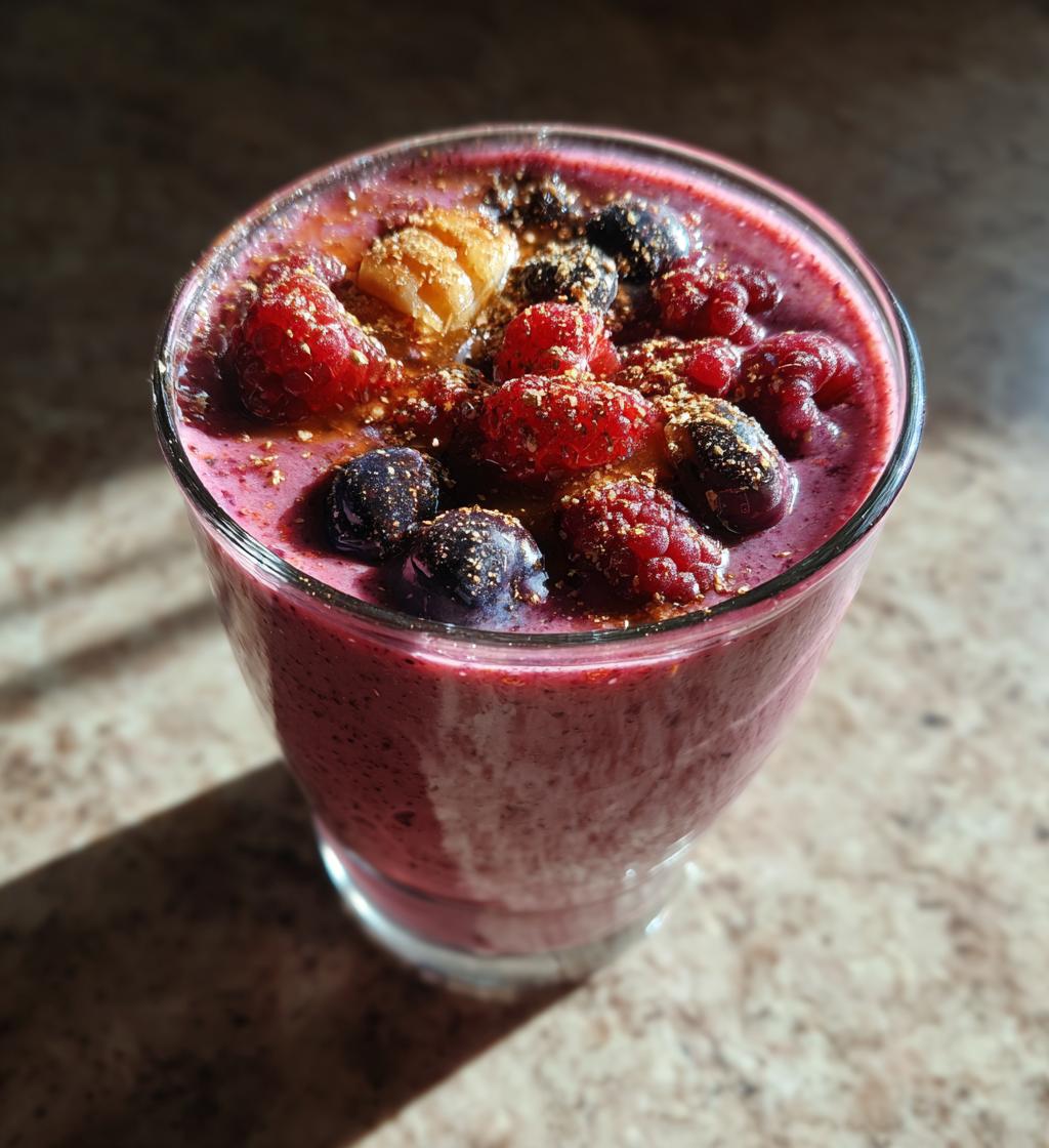 protein fruit smoothie