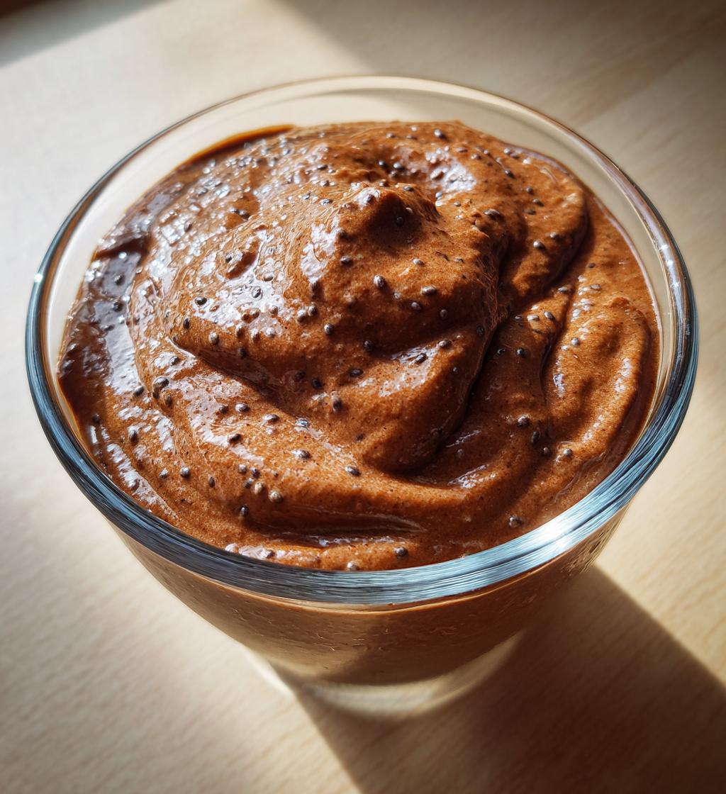 protein pudding - detail 1