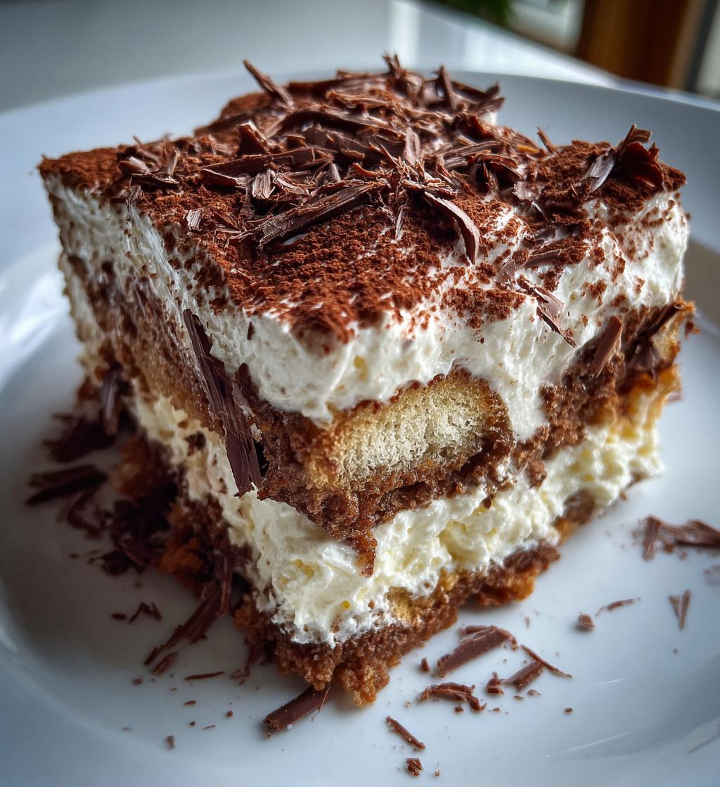 protein tiramisu pudding