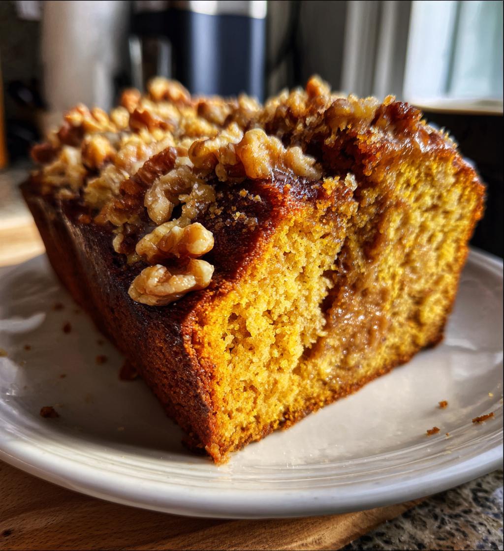 pumpkin coffee cake