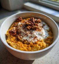 pumpkin spice overnight oats