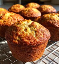 quick easy banana muffins