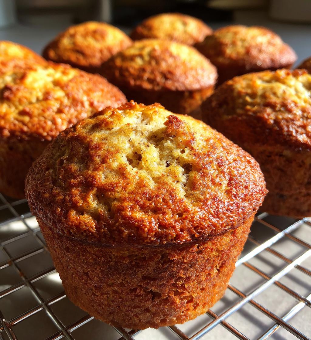 quick easy banana muffins
