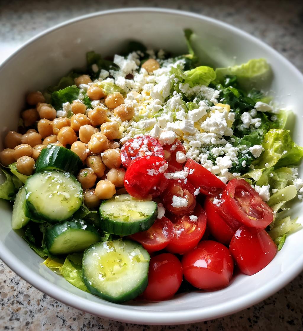 quick easy salad bowls busy days