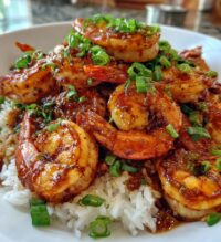 quick healthy dinner 20 minute honey garlic shrimp