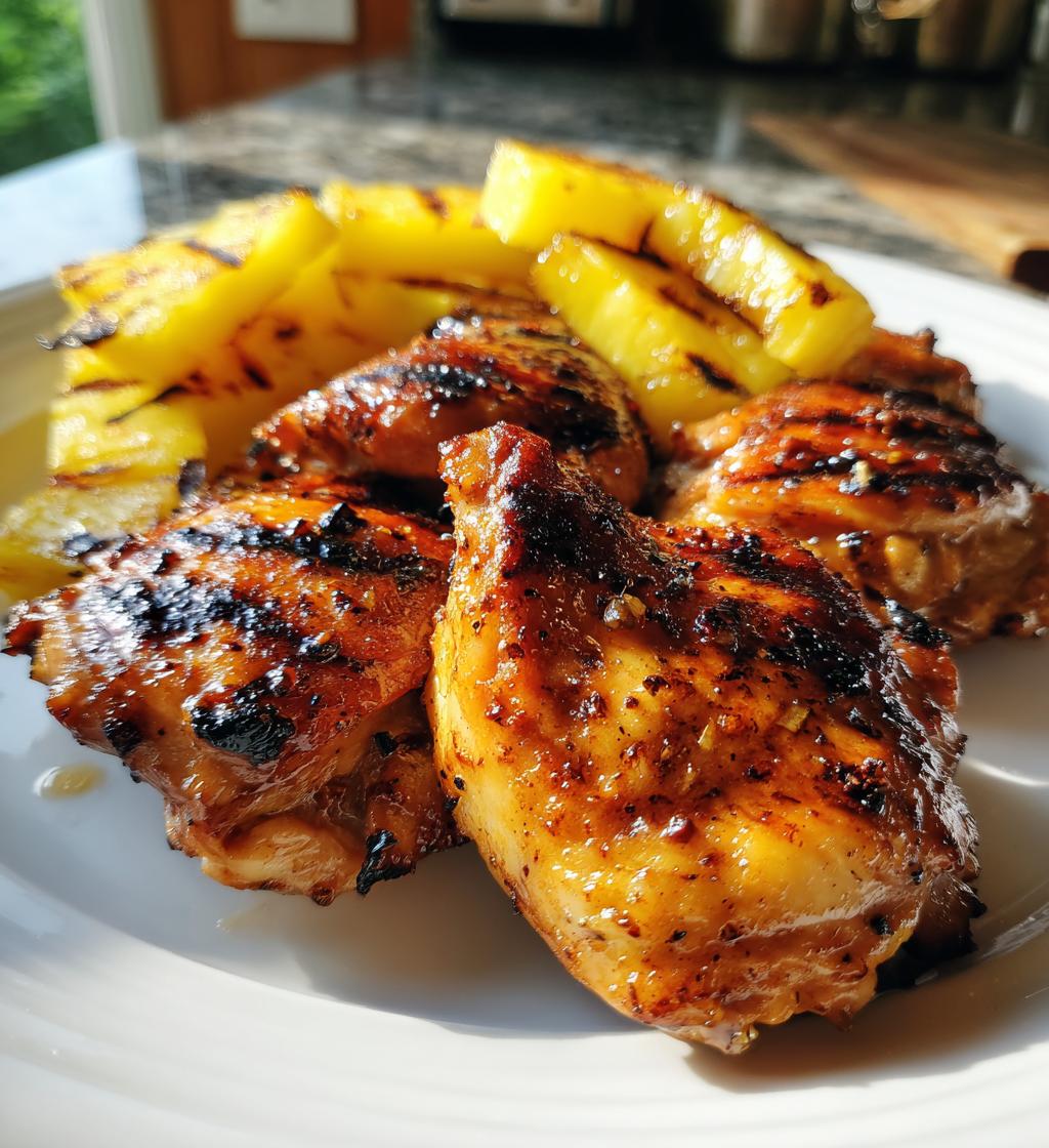 quick huli huli chicken - detail 1