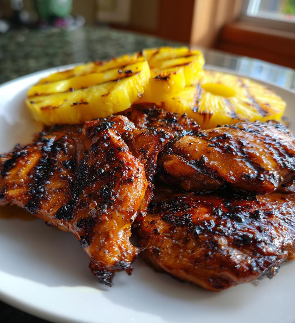 quick huli huli chicken