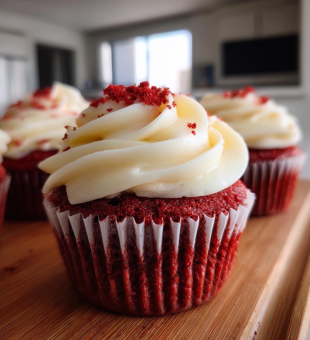 red velvet cupcakes a decadent delight in every bite