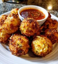 reuben balls with spicy thousand island dipping sauce 2