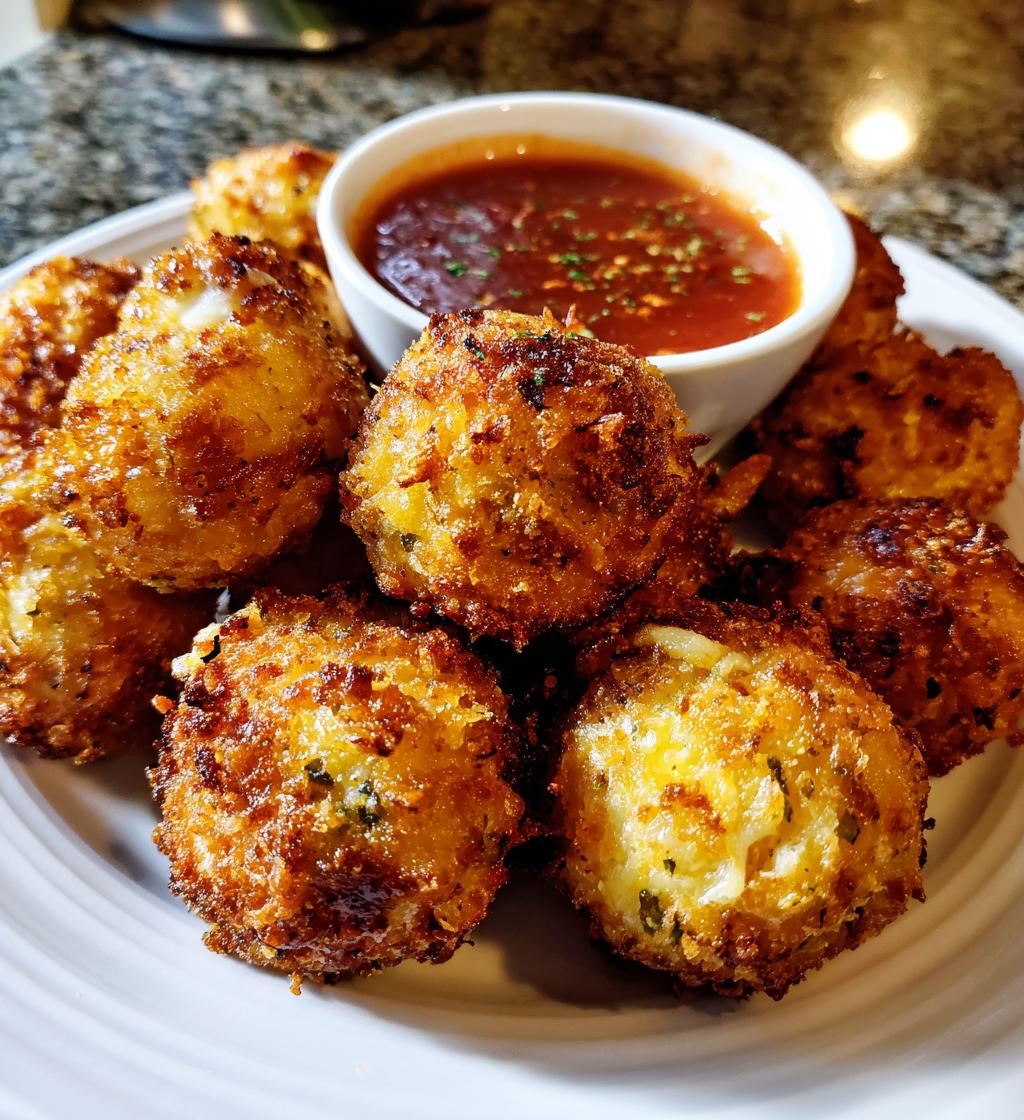reuben balls with spicy thousand island dipping sauce 2
