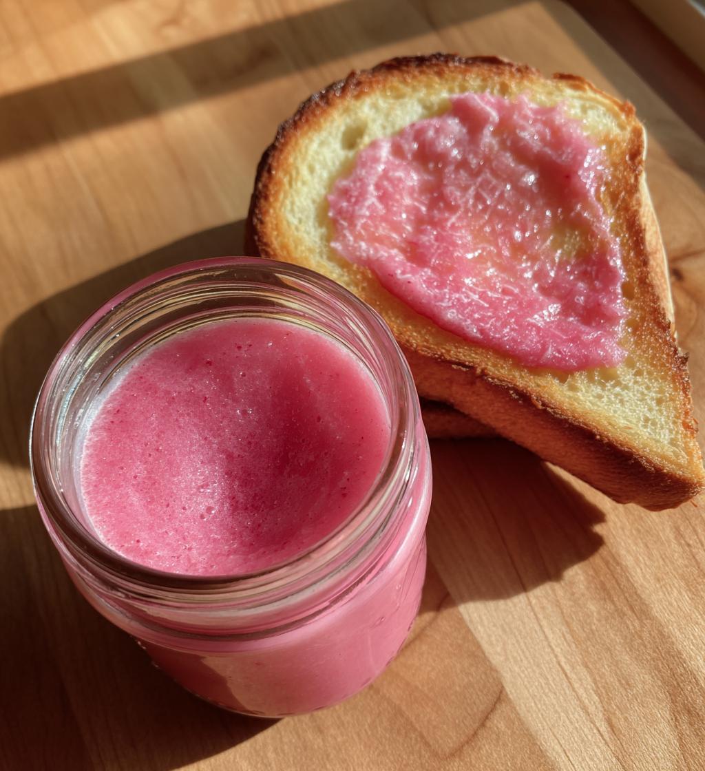 rhubarb butter recipe - detail 1