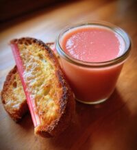 rhubarb butter recipe