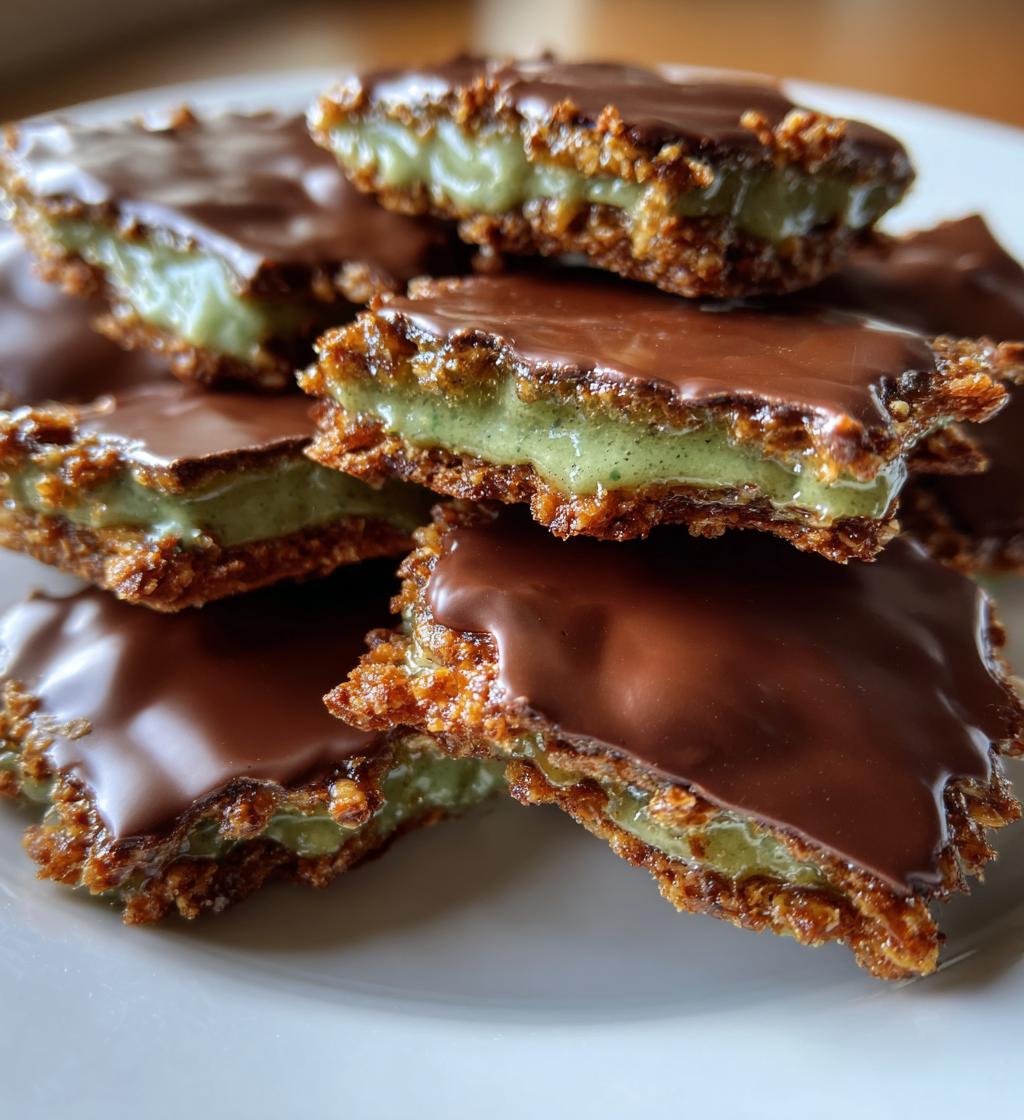 ritz cracker mint thins - detail 1