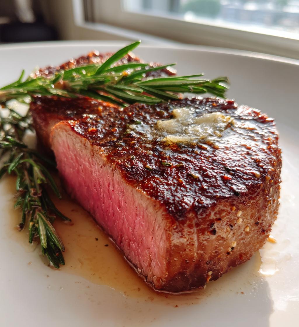 roast beef tenderloin reverse sear