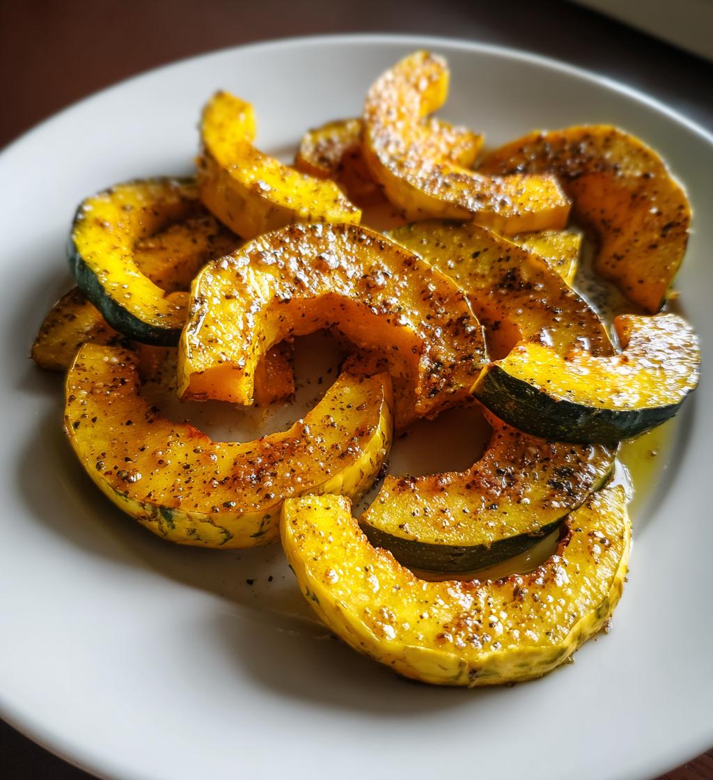 roasted delicata squash