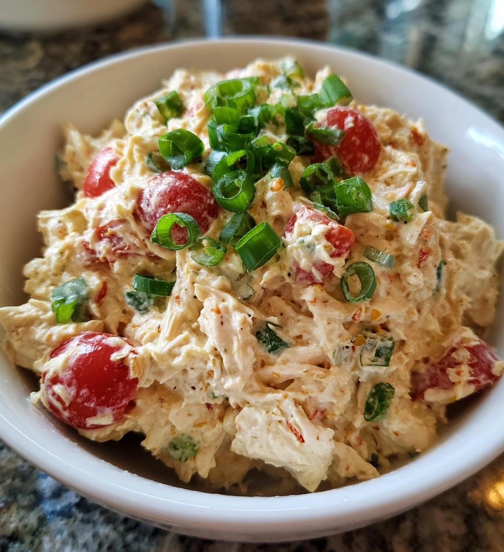 rotel chicken salad dip