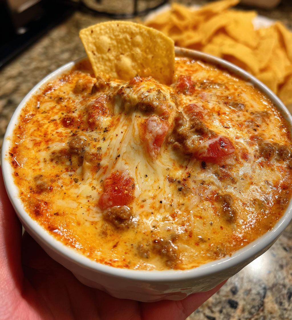 rotel dip - detail 1