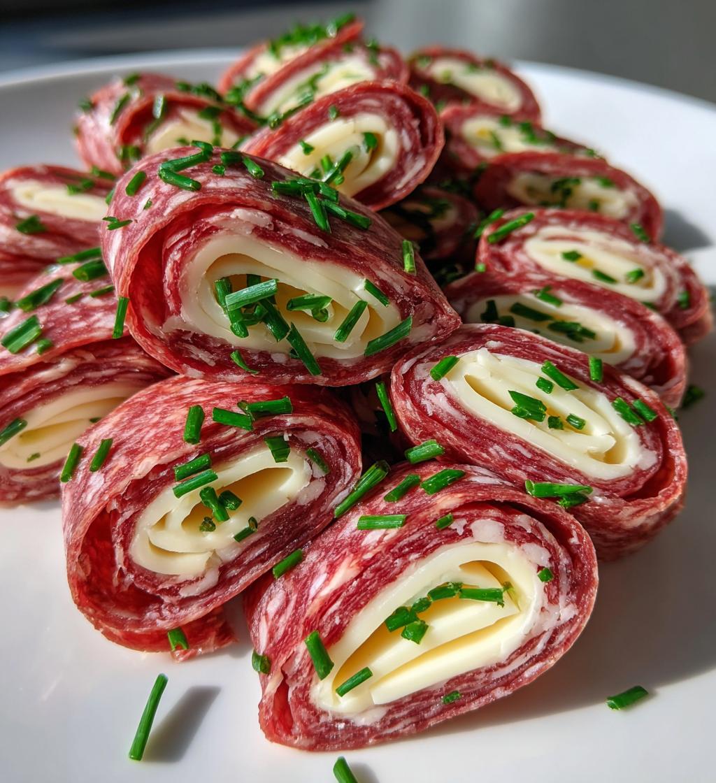 salami roll ups