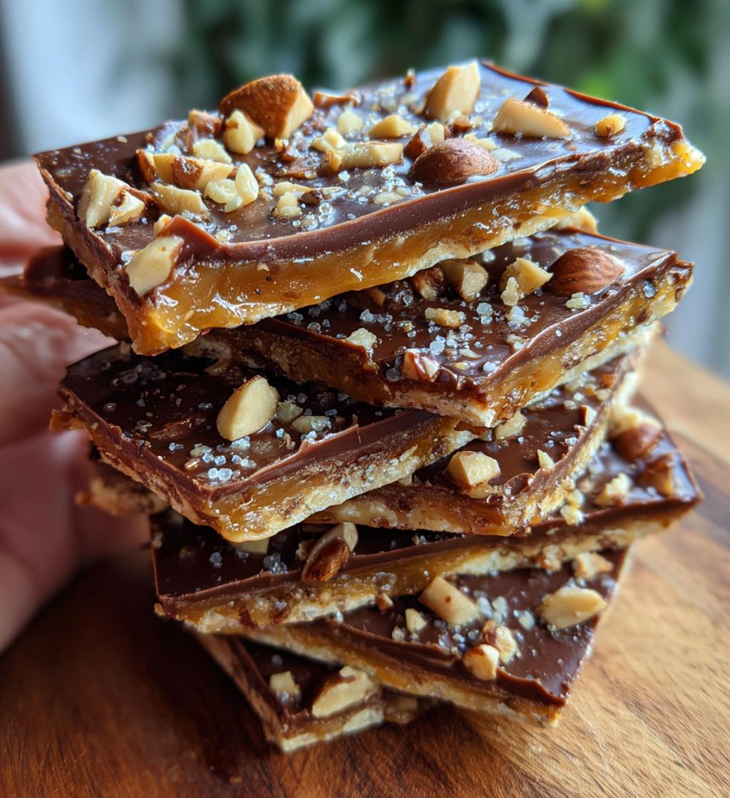 saltine toffee