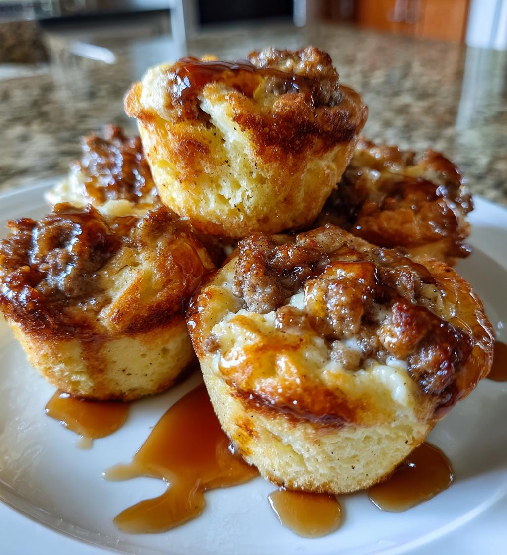 sausage pancake bites - detail 1