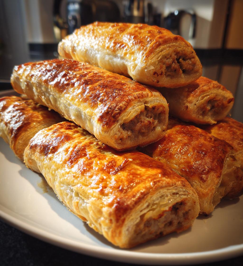sausage rolls appetizer recipe
