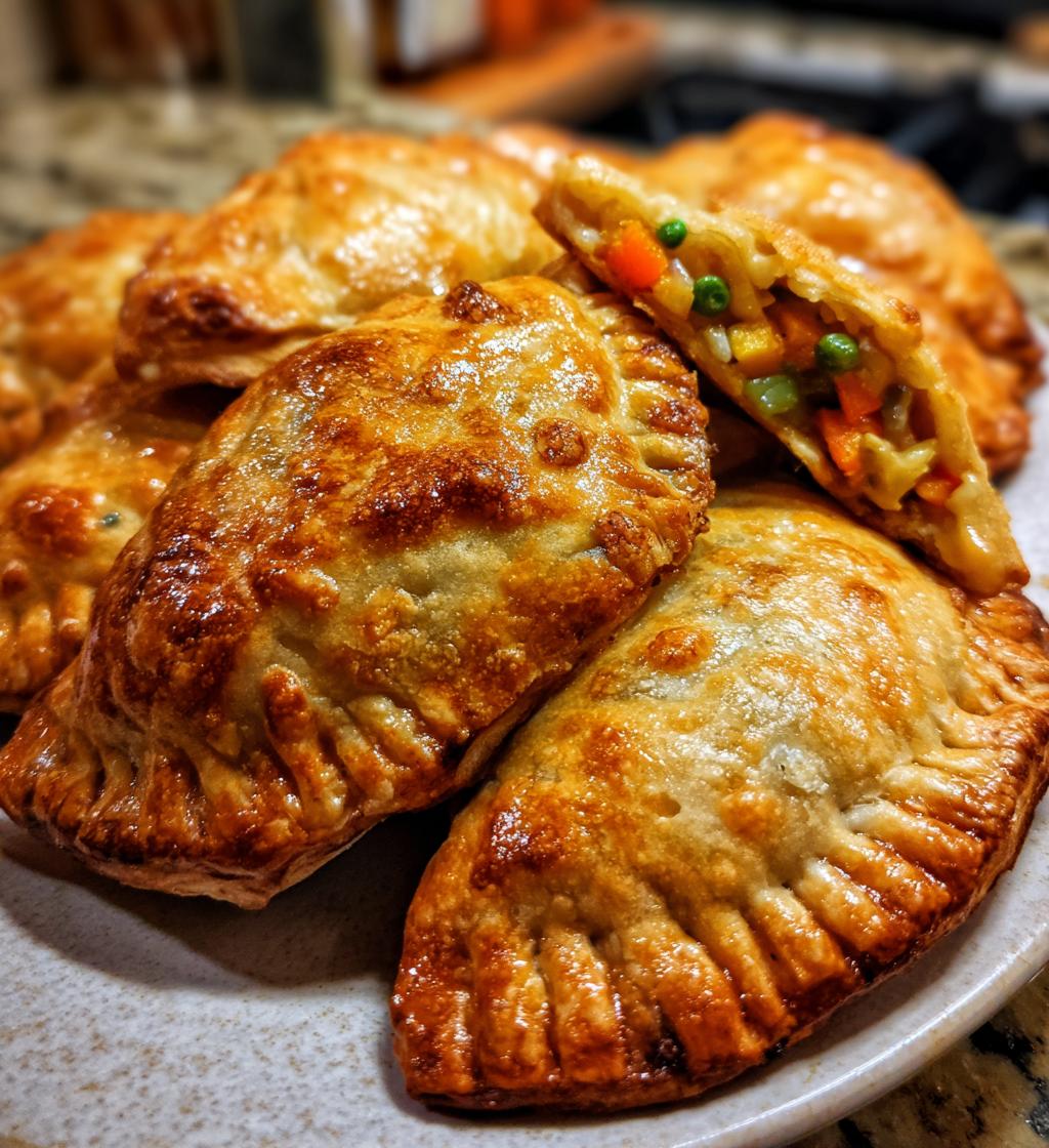 savory hand pies - detail 1