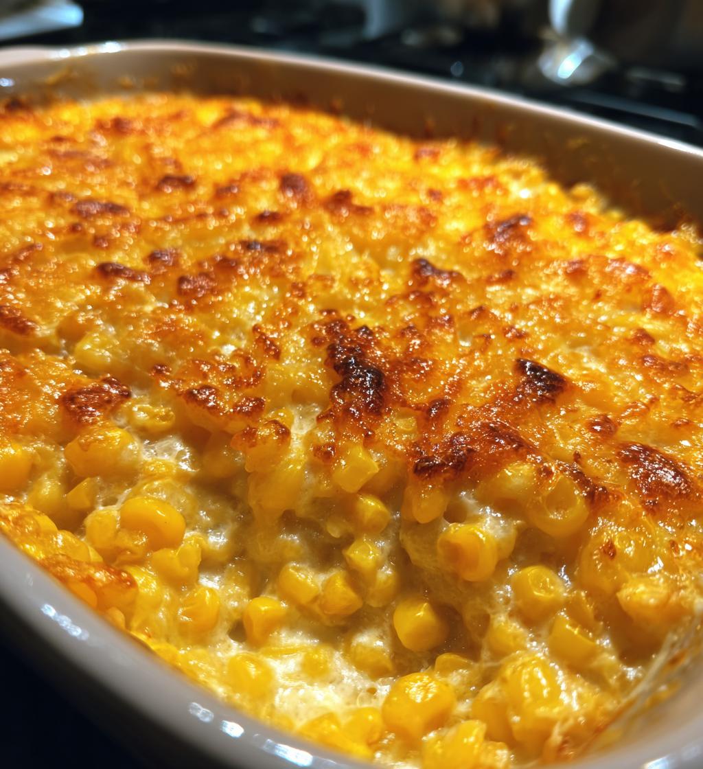 scalloped corn