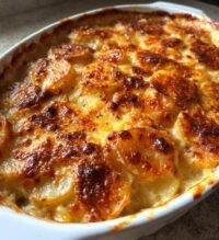 scalloped potatoes