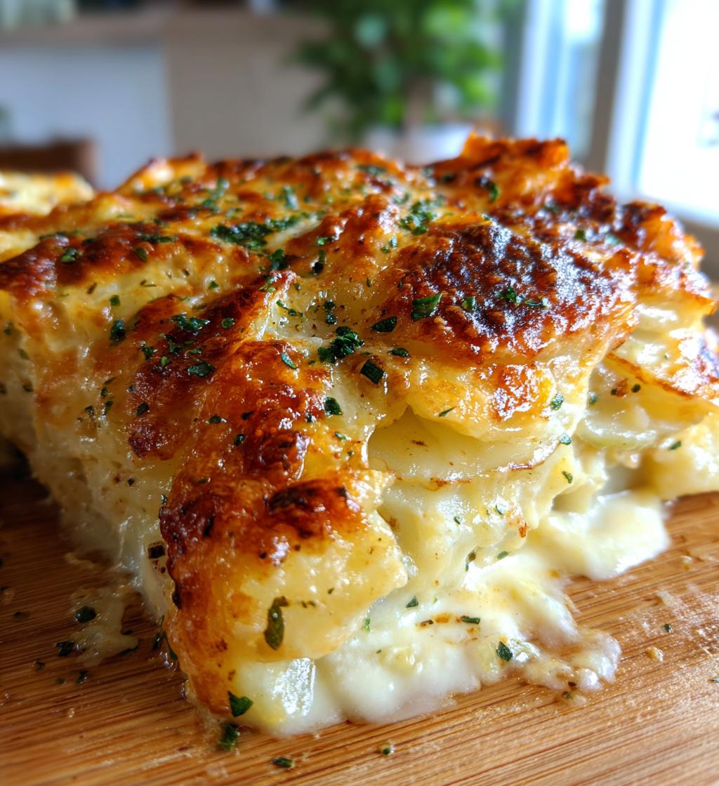 scalloped potatoes recipe - detail 1
